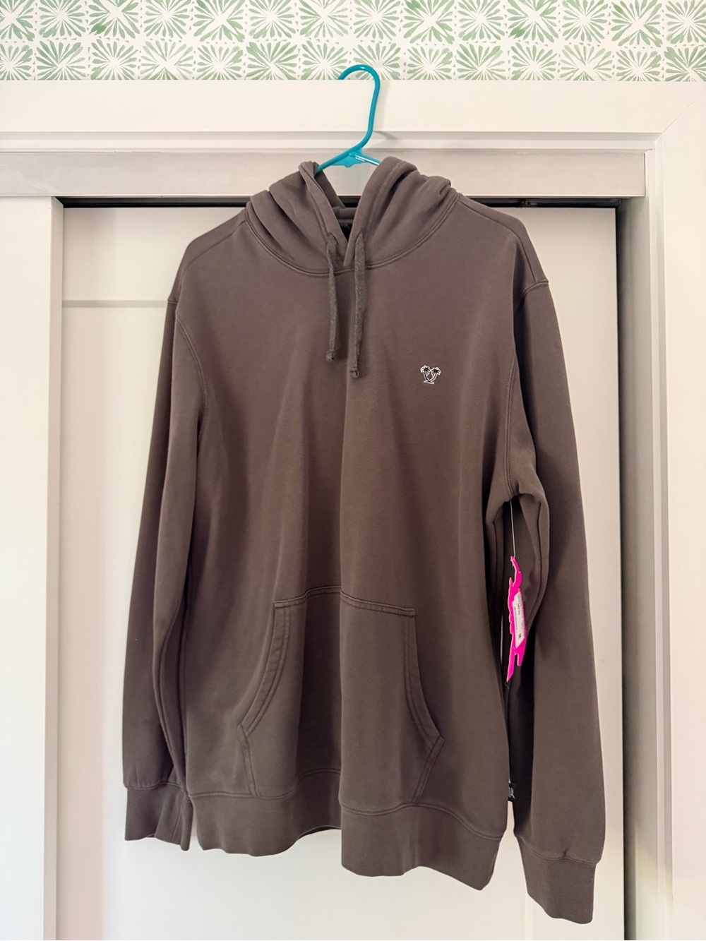Catch Surf washed black  Hoodie Sweatshirt